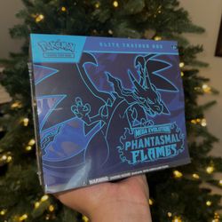 Pokemon Trading Card Game Mega Evolution Phantasmal Flames Elite Trainer Box ETB  *7 AVAILABLE*
