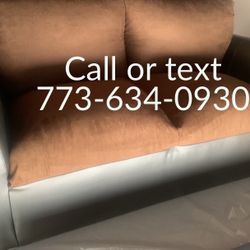 Brown Sofa And Loveseat Couches!! Brand New FREE DELIVERY 