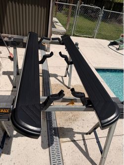 OEM Toyota 4Runner SR5 Running Boards PT(contact info removed)0 – Complete w/ Mounting Brackets