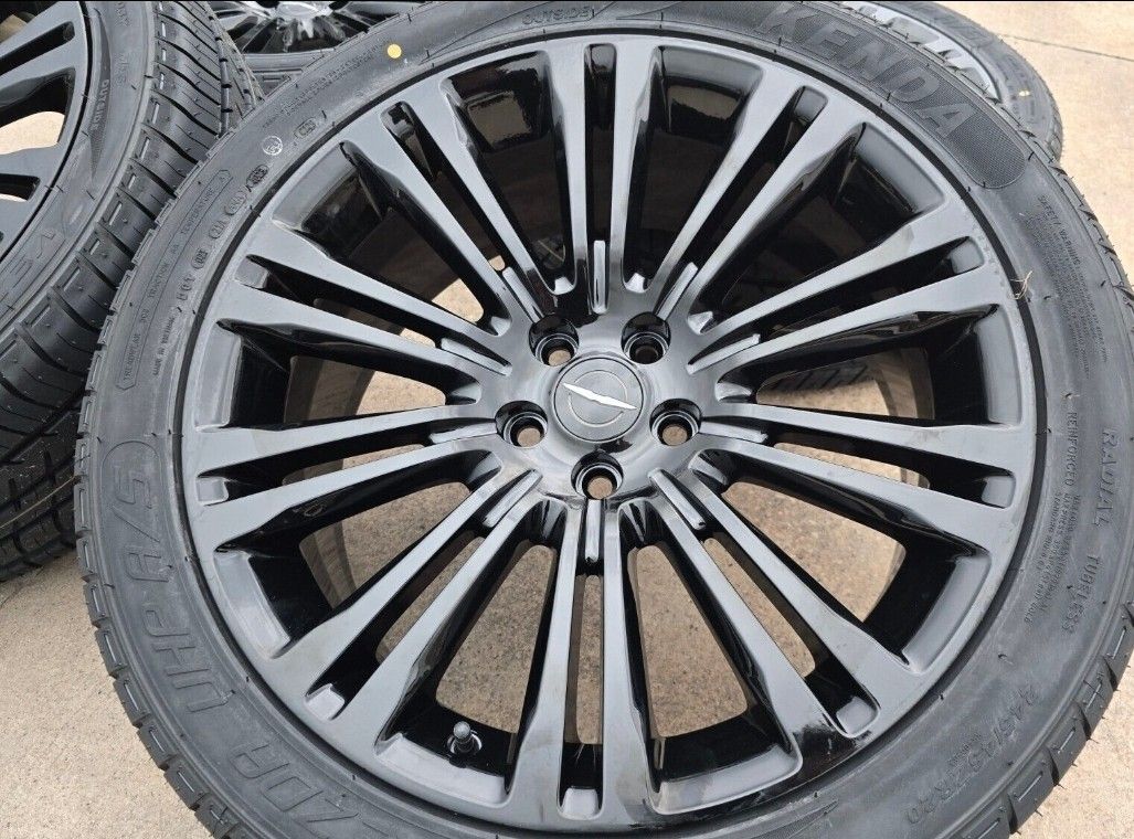Chrysler 200 Rims Pacifica Town And Country Chrysler 300 Lincoln Buick Wheels 