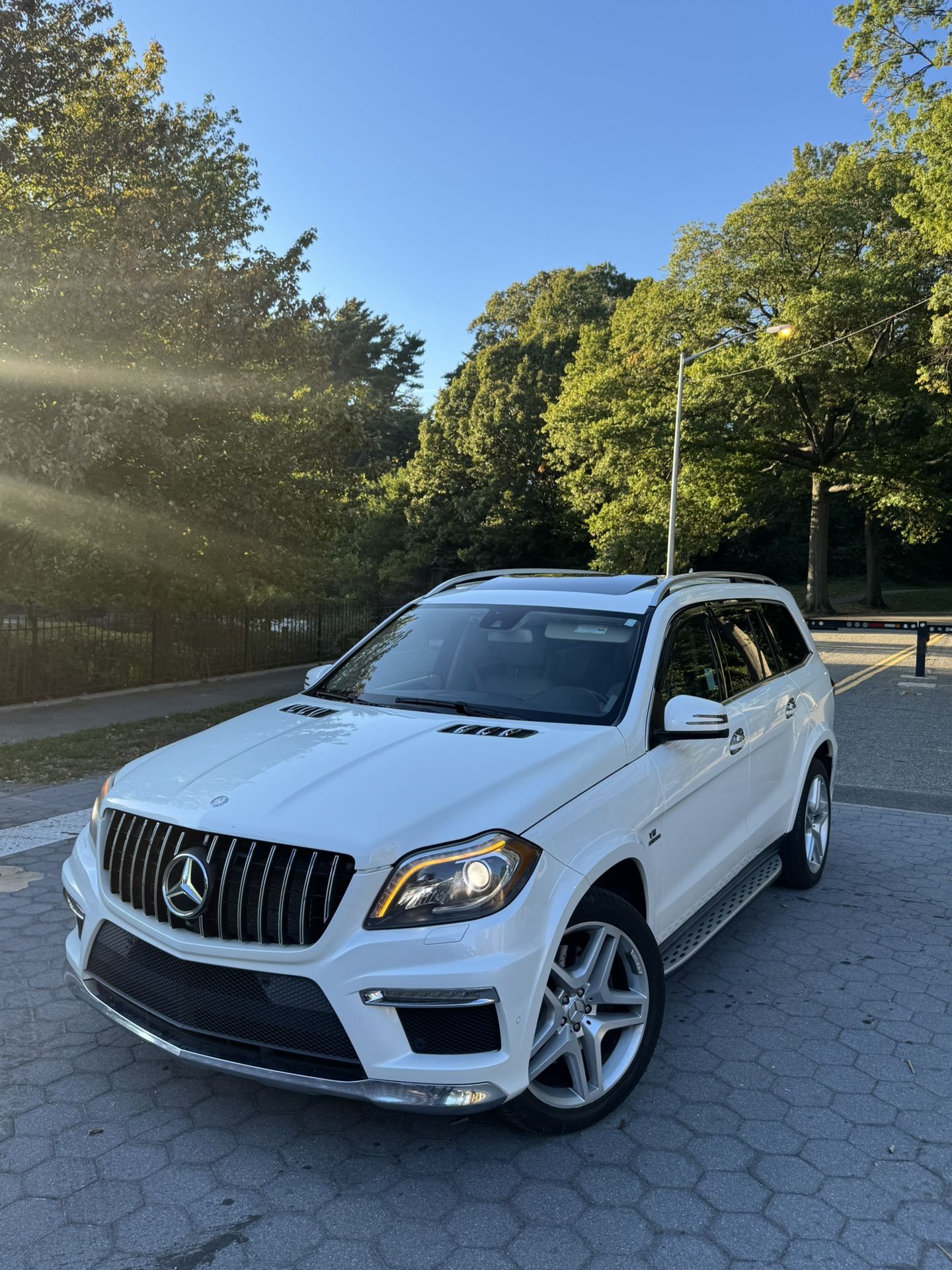 2015 Mercedes-Benz GL-Class