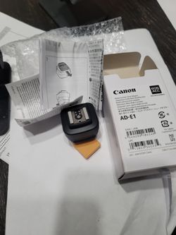 Canon Multifunction shoe adapter