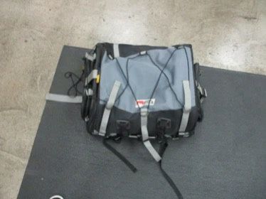 Used Moto Fizz Large Camping Seat Bag ( Read Description )