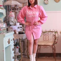 Pink Dress Size Large 