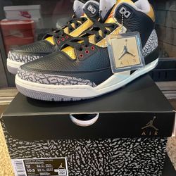 Jordan 3 Gold (SF)
