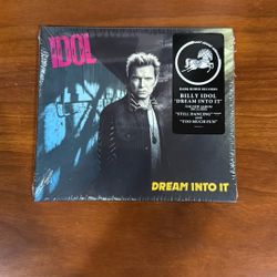 Billy Idol Dream Into It Signed NEW