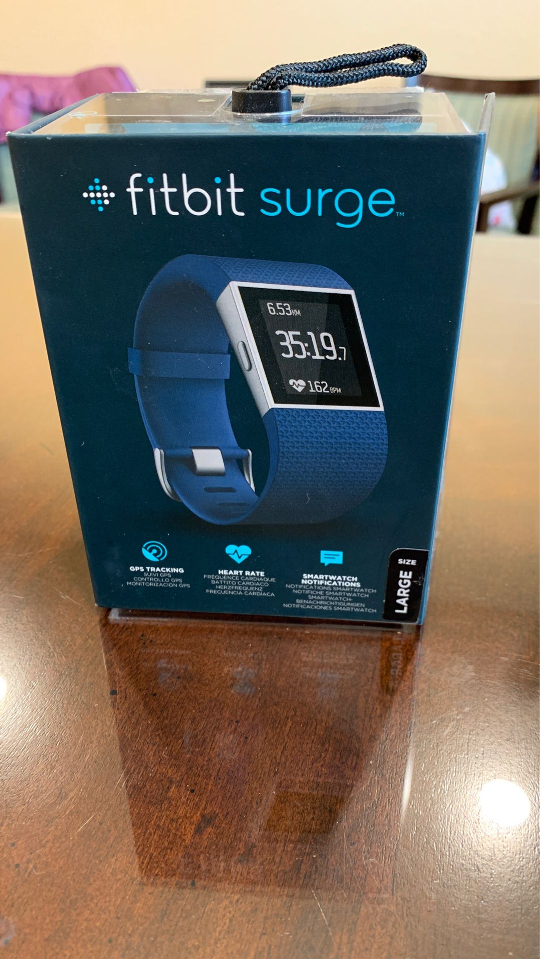 Fitbit Surge in Original Packaging