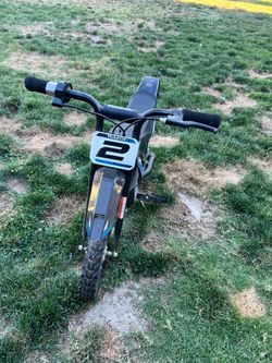 Razor Dirt Rocket MX125 Electric-Powered Dirt Bike