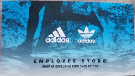 Adidas employee store pass for Sale in Portland OR OfferUp