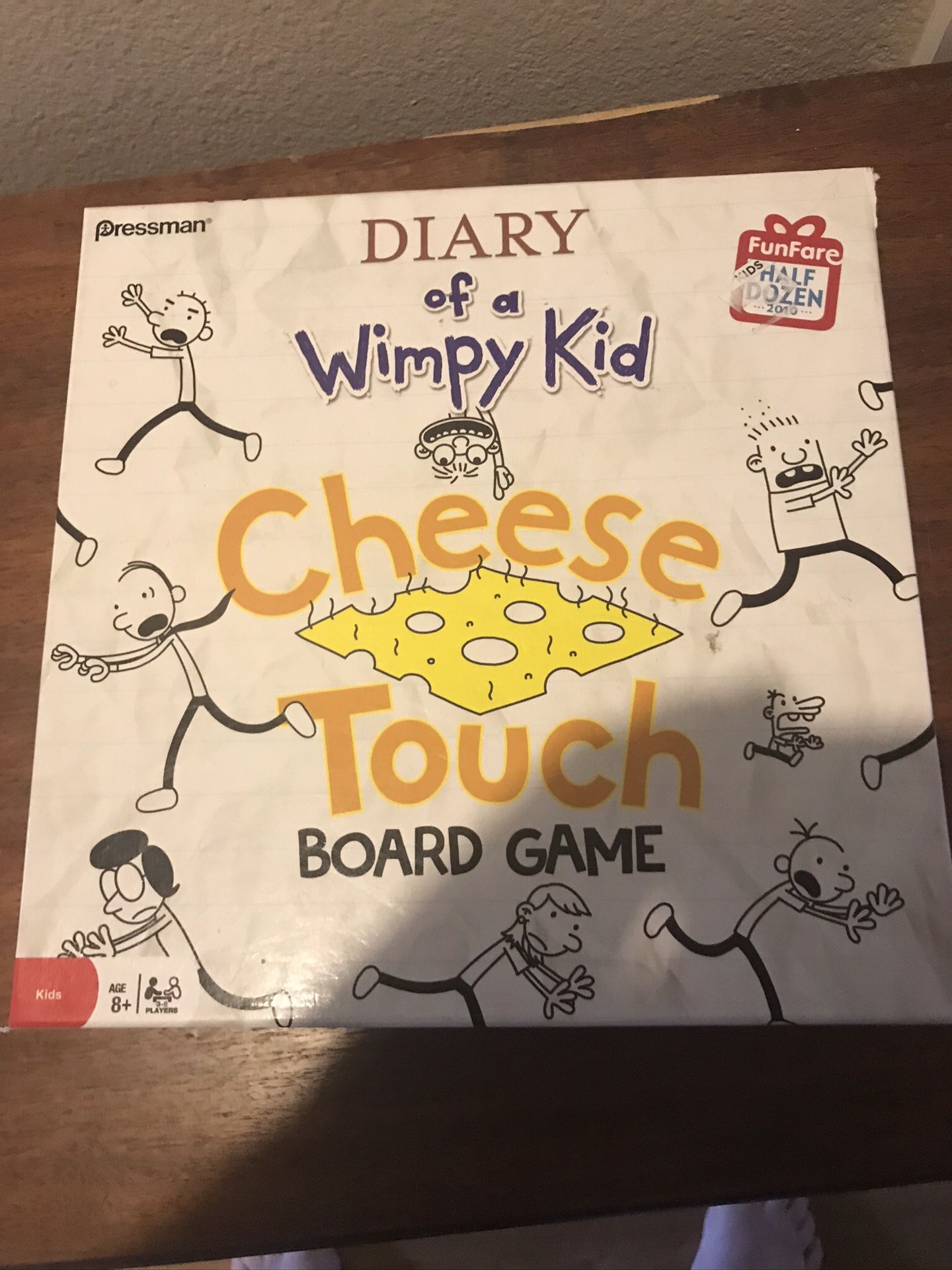 Diary of a Wimpy Kid Board Game NIB