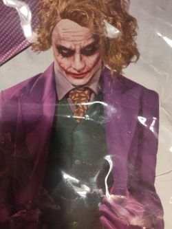 The Joker Halloween costume