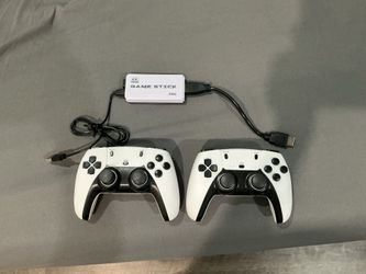 4K Wireless Retro Game Stick (10,000+ Games) - Tested & Working!