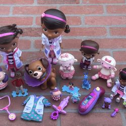 Doc McStuffin Toy Lot 