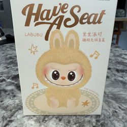 🩷 Priced Reduced - Great Christmas Gift - Pop Mart Labubu – “Have A Seat” (SiSi)