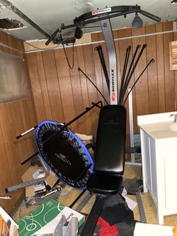 Bowflex in-home gym