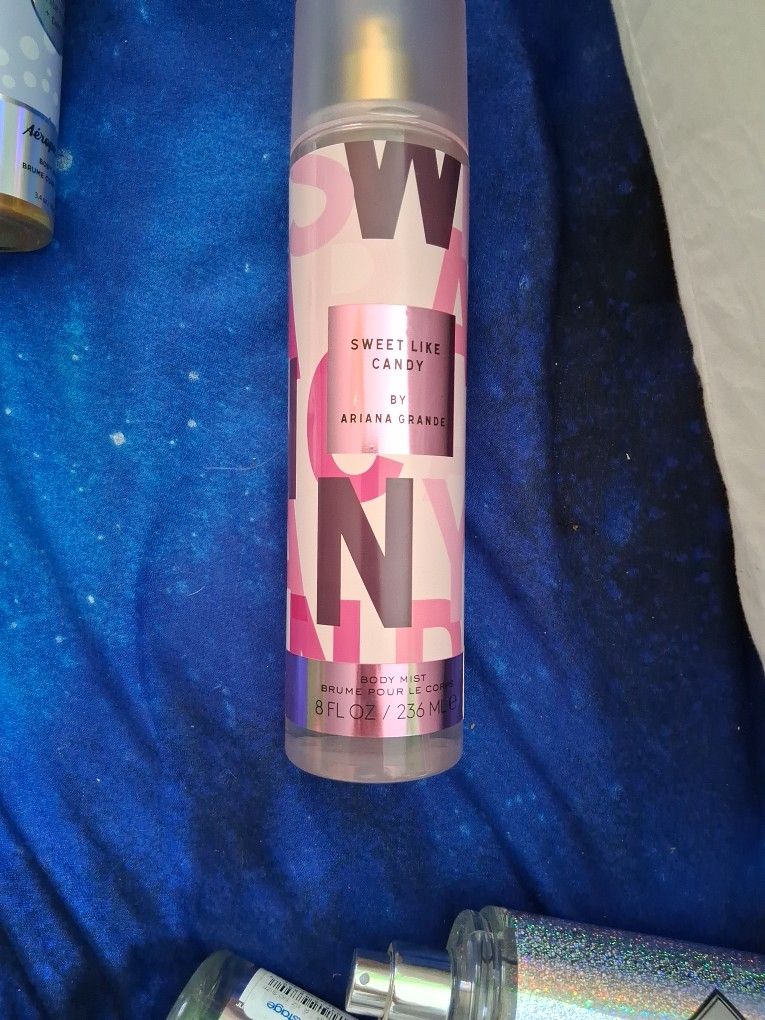 Ariana Grande Sweet Like Candy 