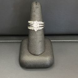 Gold Engagement Set #798711