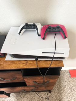 PlayStation PS5 Disk with 2 Controller