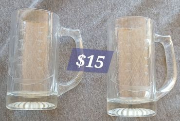 2pc. Princess house mugs