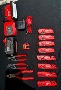 New Milwaukee tools $150