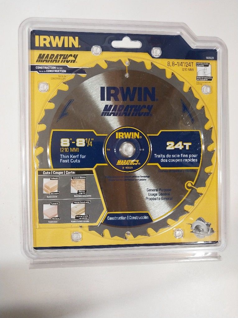 Irwin Marathon Circular Saw Blade