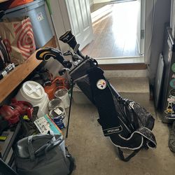 Golf Club Set + Bag – Top Flite – Ready to Play