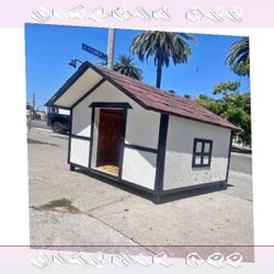 Dog Houses and Kennels - Coziness Meets Toughness try always