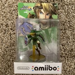 Nintendo Super Smash Brothers Link Amiibo