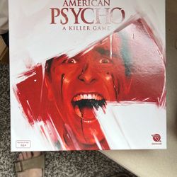 American Psycho Game - NEW