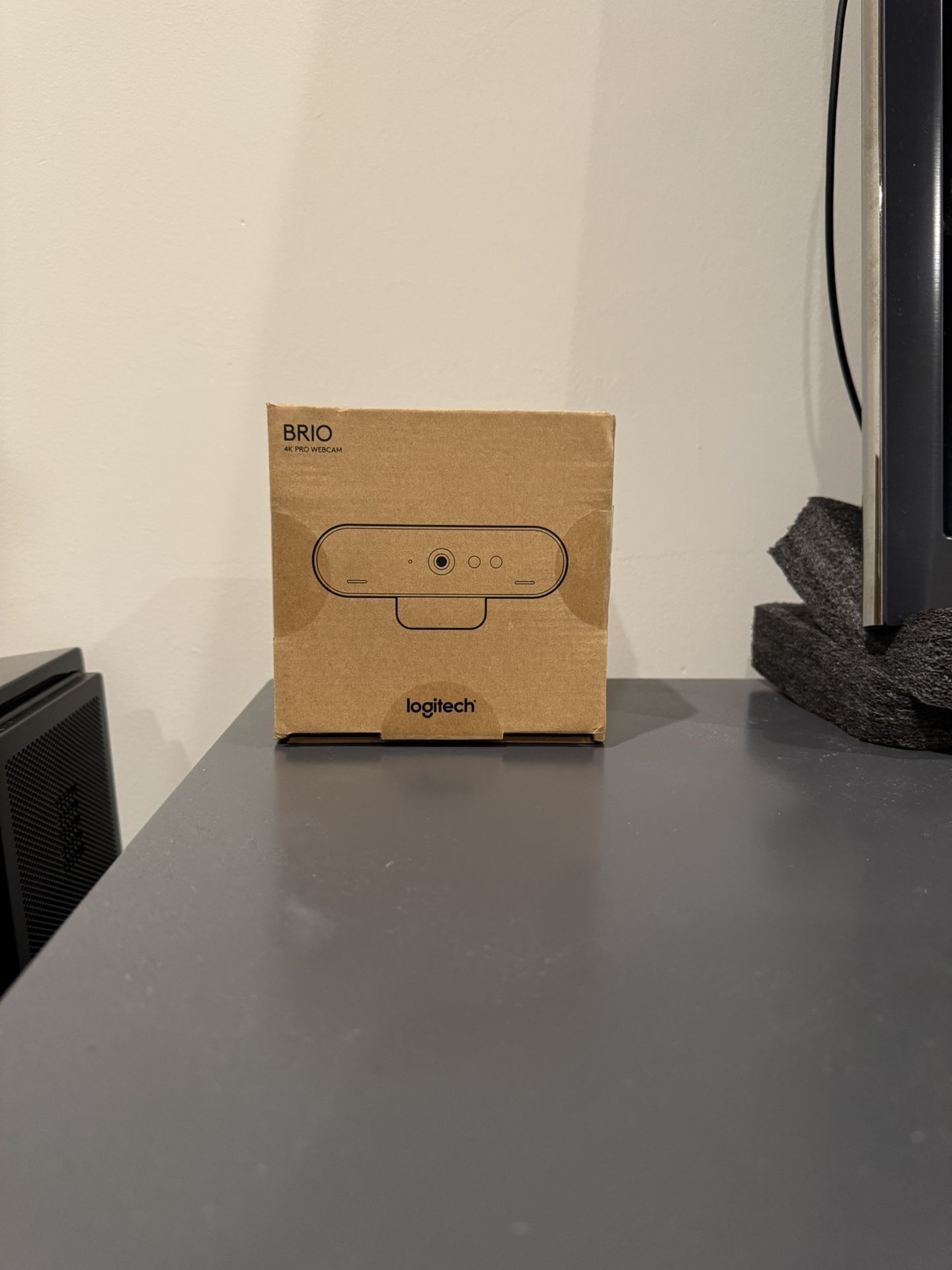 Logitech BRIO 4K Webcam - Brand new in the box