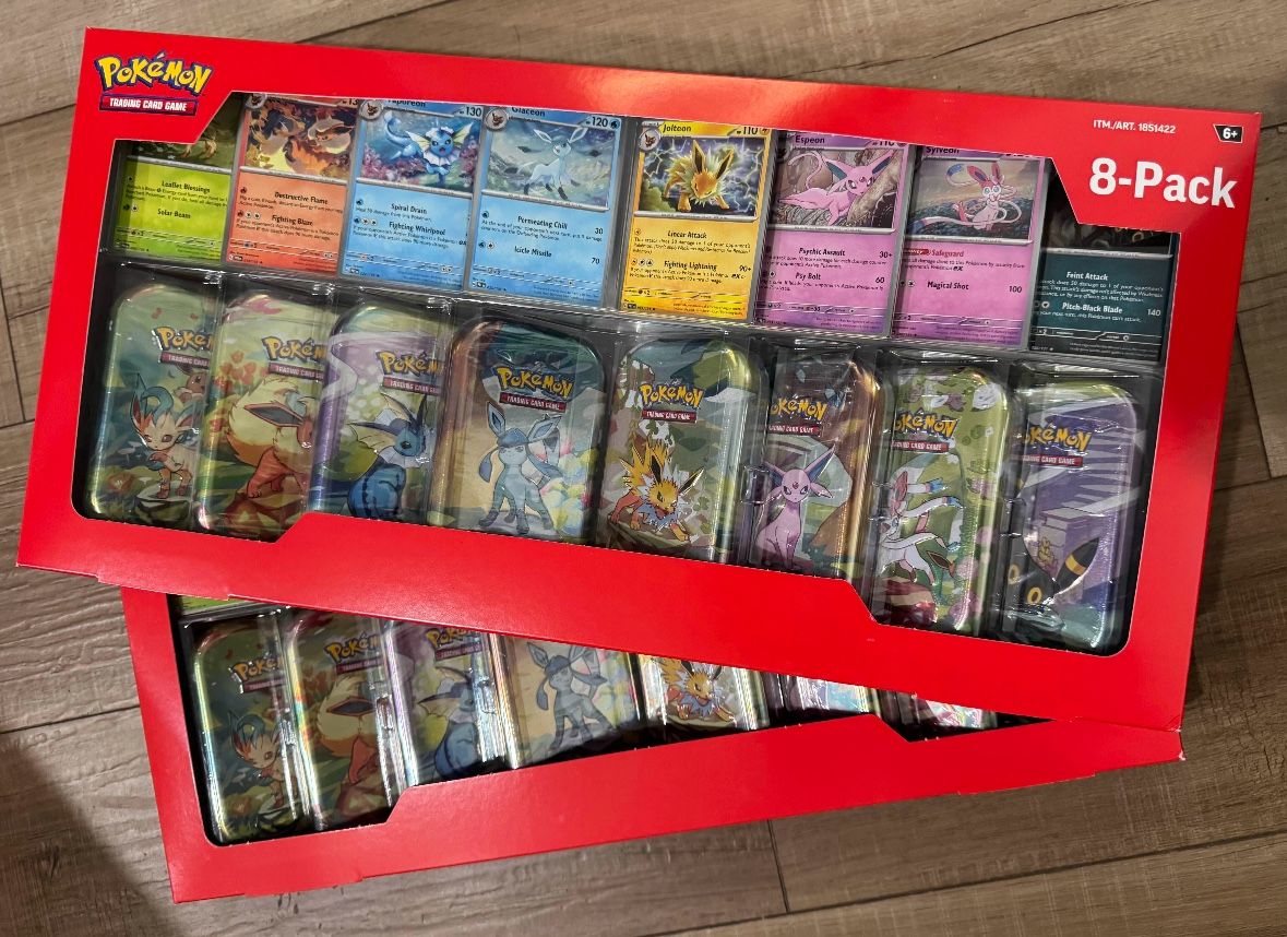 Pokémon Costco Prismatic Evolution Bundles