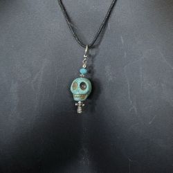 Turquoise Skull Jewelry 