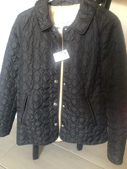 Signature C Coach jacket