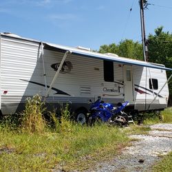 2007 Forest River Grey wolf
