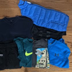 Boys Size Small, Lot Of 7