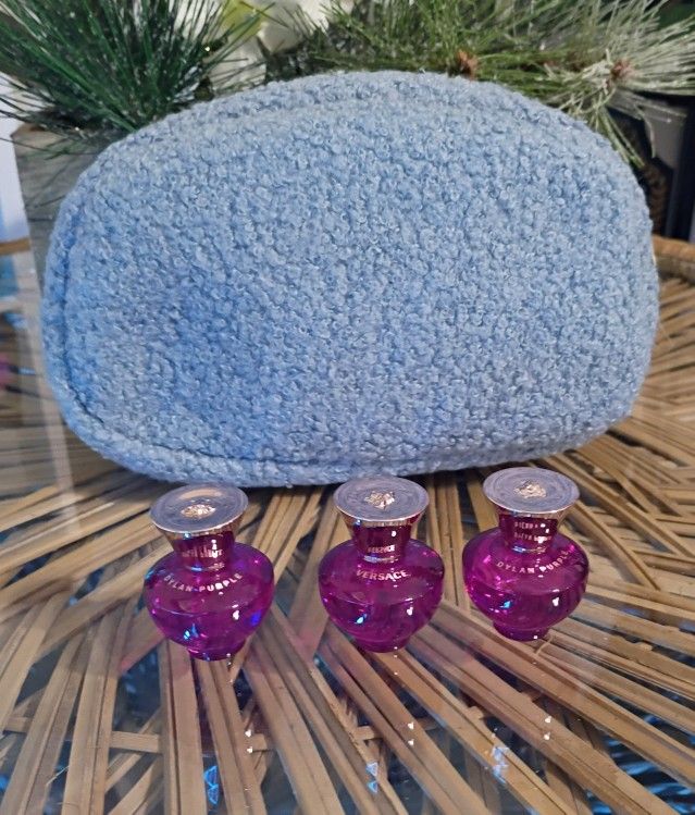 Versace Dylan Purple π 5ml Mini Perfume Set