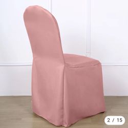 Blush Pink And Beige Seat Covers