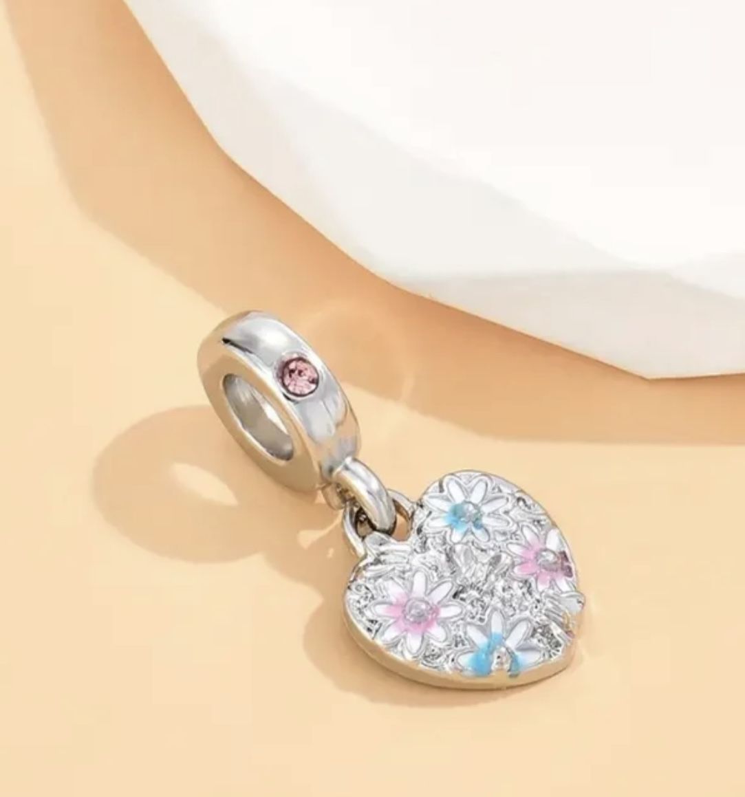 Heart Charm Dangle