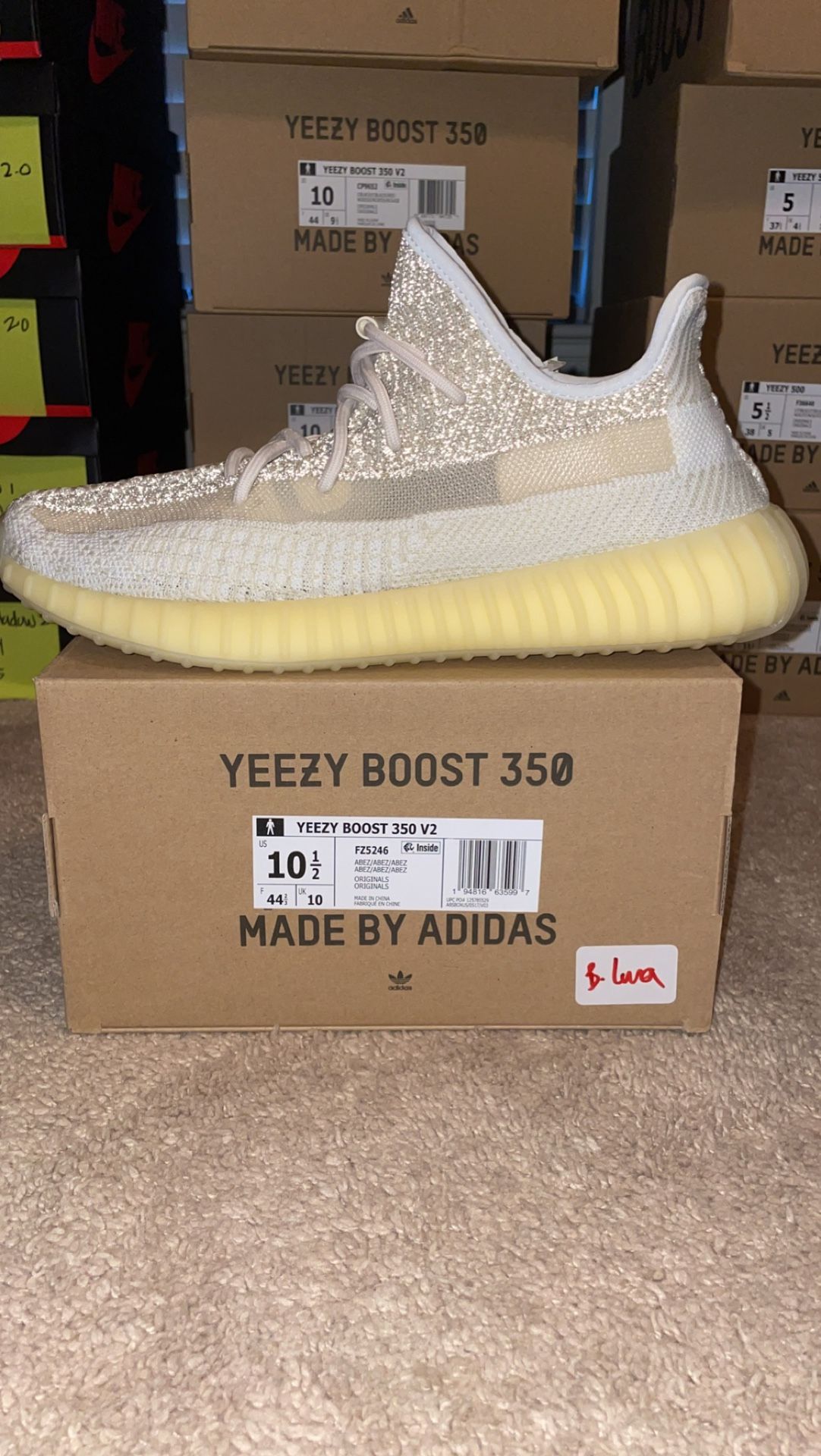 Yeezy Boost 350 “Natural” Size 10.5