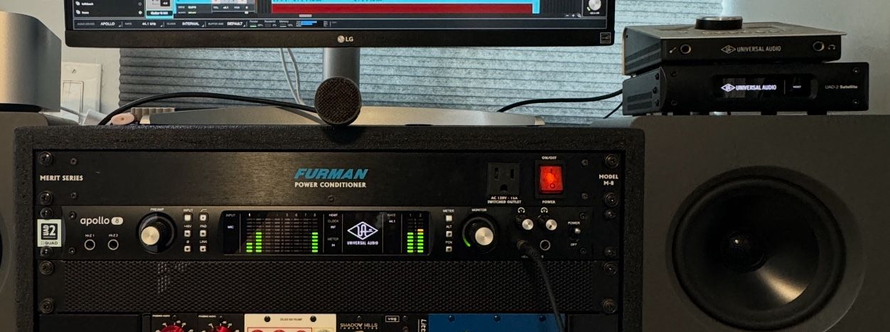 Universal Audio Recording Rig