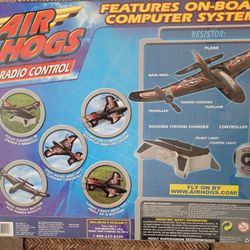 New Air Hogs RC Plane
