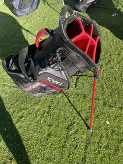 Tommy Armour New Standing Golf Bag  With Rain Cap 