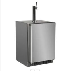 🔥 Marvel 24” Outdoor Beverage Dispenser - Stainless Steel | Model MOKR124-SSA1A 🔥