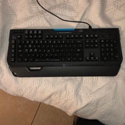 Logitech Gaming Keyboard 