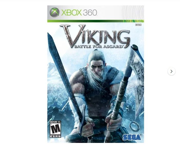 SEGA Viking: Battle for Asgard - Xbox 360 - DISC ONLY