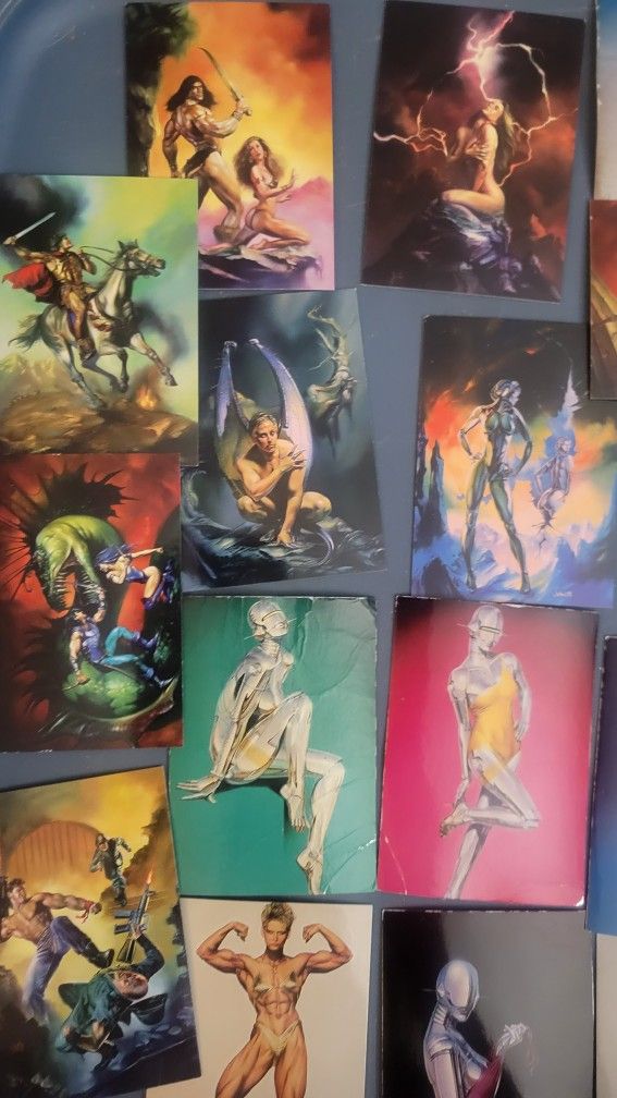 Is sexy robots and pin ups by HAJIME SORAYAMA