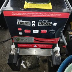 MONVIC SUPPLY CUP SEALING MACHINE