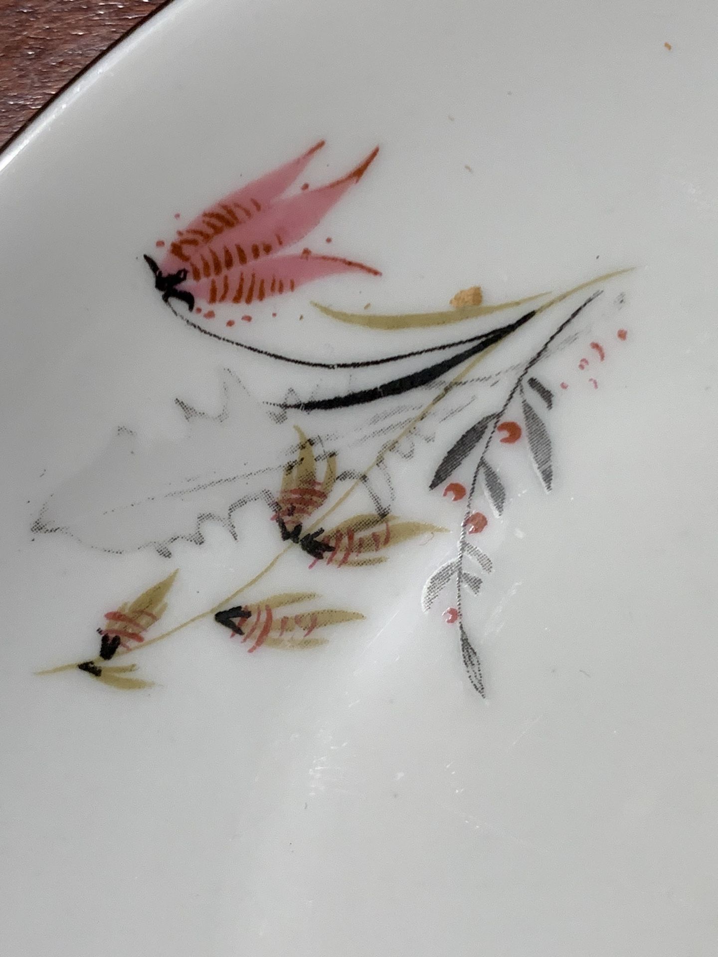 Royal Duchess Fine China Mountain Bell 6” bread/butter plate