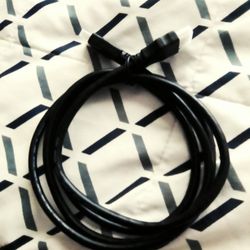 Black HDMI Cable