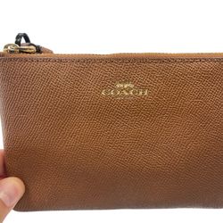 4X6 Coach Coin Purse